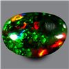 Image 1 : Stunning Full Fire Natural Opal 3.02 carats
