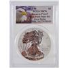 Image 1 : 2013 "W" PCGS First Strike PR70 Reverse Proof American Silver Eagle