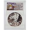 Image 1 : 2013 "W" PCGS First Strike MS70 Enhanced Mint State American Silver Eagle