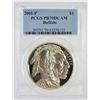 Image 1 : 2001"P" PCGS PR70 DCAM United States American Buffalo Silver Commemorative Dollar