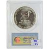 Image 2 : 1997 "p' PCGS MS70 United State Officers silver Commemorative Dollar