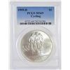 Image 1 : 1995 "D" PCGS MS69 United States Cycling Silver Commemorative Dollar