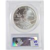 Image 2 : 1995 "D" PCGS MS69 United States Cycling Silver Commemorative Dollar