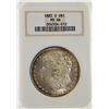 Image 1 : 1883 "O" NGC MS66 United State Morgan Silver Dollar
