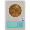 Image 2 : 1908 No Motto NGC MS63 Saint Gauden $20 Gold Coin