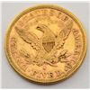 Image 2 : 1880 "S" United States Gold $5 in "Extra Fine" Condition