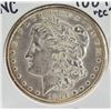 Image 1 : 1884 "CC" United States Morgan Silver Dollar in "Uncirculated" Condition