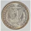 Image 2 : 1884 "CC" United States Morgan Silver Dollar in "Uncirculated" Condition