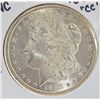 Image 1 : 1885 "CC" United States Morgan Silver Dollar in "Uncirculated" Condition