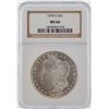 Image 1 : 1878 "S" NGC MS66 United States Morgan Dollar