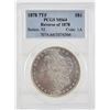 Image 1 : 1878 7 Tail Feather PCGS MS64 Reverse of 78 United States Morgan Dollar