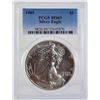 Image 1 : 1989 PCGS MS69 American Silver Eagle