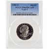 Image 1 : 1981 "S" PCGS PR69 DCAM Type 1 Susan B Anthony Dollar