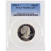 Image 1 : 1980 "S" PCGS PR69 DCAM Susan B Anthony Dollar
