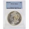 Image 1 : 1921 "D" PCGS MS62 Morgan Silver Dollar