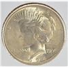 Image 1 : 1924 Uncirculated Peace Silver Dollar