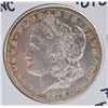 Image 1 : 1878 Uncirculated 7 Tail Feather Morgan Silver Dollar,