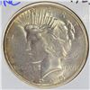 Image 1 : 1925 Uncirculated Peace Silver Dollar