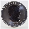 Image 1 : 2011 1oz Canadian Silver Maple leaf in Brilliant