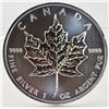 Image 2 : 2011 1oz Canadian Silver Maple leaf in Brilliant