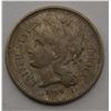 Image 1 : 1866 3 Cent Nickel in Very Fine Condition