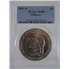 Image 1 : 1997 "P" PCGS MS68 Officers Silver Commemorative