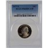 Image 1 : 7 "S" PCGS PR68 DCAM Washington Quarter