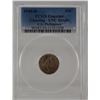 Image 1 : 1945 "D" PCGS Philippines UNC Details 10 Cent Silver Dime