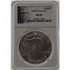 Image 1 : 1998 NGC MS69 American Silver Eagle