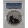 Image 1 : 2011 "P" PCGS MS69 Austrailia 1oz Silver Rabbit