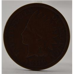 1889 Extra Fine United States Indian Head Penny