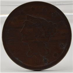 1841 Good Braided Hair United States Large Cent