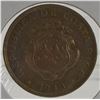 Image 1 : 1948 Costa Rica almost to Uncirculated 2 Colones
