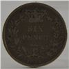 Image 2 : 1834 Great Brittian 6 pence in Fine Condition