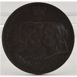 1897 Four Generations of the Royal Family Medalion