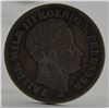 Image 1 : 1837 Prussia, Germany 1/6th Thaler in Very Fine Condition