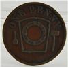 Image 1 : 1913 South Pasadena Chapter Masonic Penny