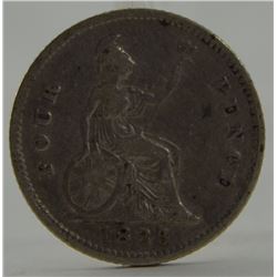 1836 Great Brittian 4 Pence in Very Good Condition