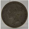 Image 1 : 1845 6 Pence Great Brittian in Very Fine Condition