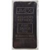 Image 1 : 10oz Silver Bar from J&M
