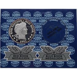 Whitman 1oz Silver Barber commemoratvice coin