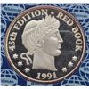 Image 2 : Whitman 1oz Silver Barber commemoratvice coin
