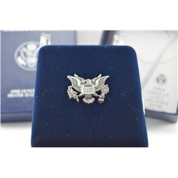 2004 Proof American Silver Eagle with Original Box & Papers