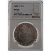 Image 1 : 1885 "O" NGC MS65  Morgan Silver Dollar