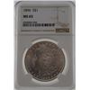 Image 1 : 1887 NGC MS65 Morgan Silver Dollar