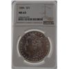 Image 1 : 1886 NGC MS63  Morgan Silver Dollar