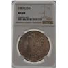 Image 1 : 1883 "O" NGC MS63  Morgan Silver Dollar