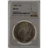 Image 1 : 1880 "S" NGC MS64 Morgan Dollar