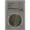 Image 1 : 1898 "O" NGC MS64 Morgan Silver Dollar