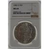 Image 1 : 1902 "O" NGC MS64 Morgan Silver Dollar